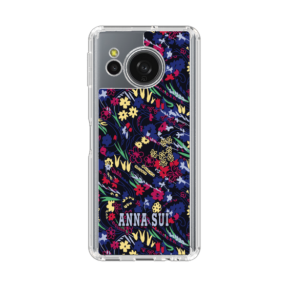 スリムプロテクションケース［ ANNA SUI - スワーリングフワラー ］