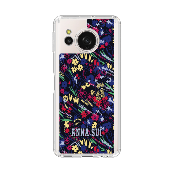 スリムプロテクションケース［ ANNA SUI - スワーリングフワラー ］
