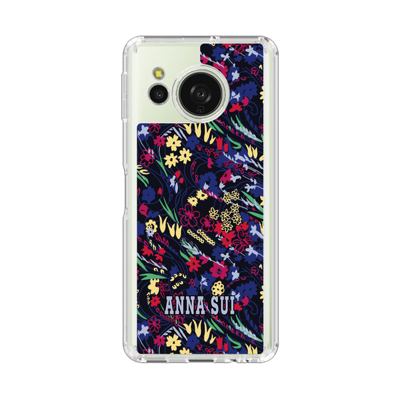 スリムプロテクションケース［ ANNA SUI - スワーリングフワラー ］