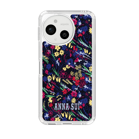 スリムプロテクションケース［ ANNA SUI - スワーリングフワラー ］