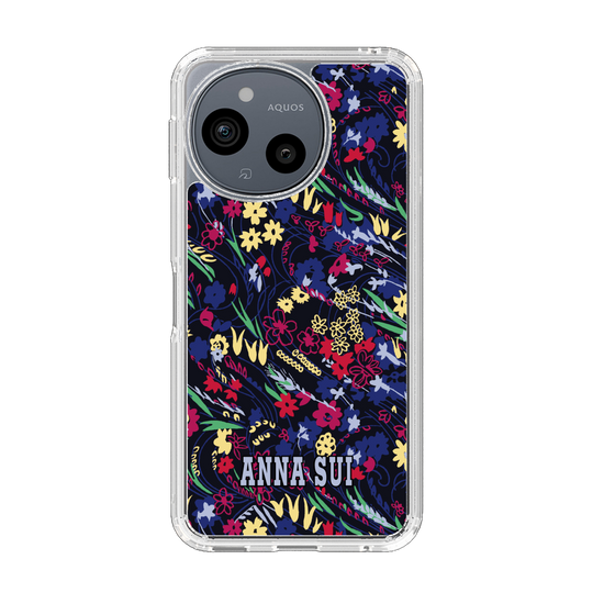 スリムプロテクションケース［ ANNA SUI - スワーリングフワラー ］