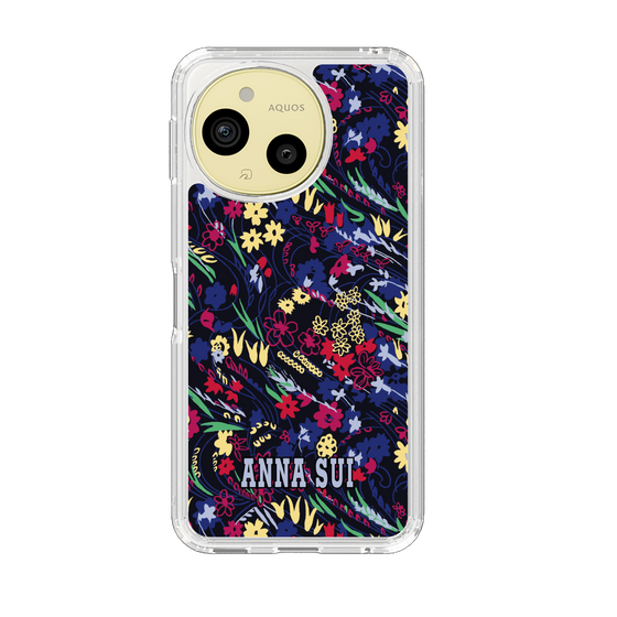スリムプロテクションケース［ ANNA SUI - スワーリングフワラー ］