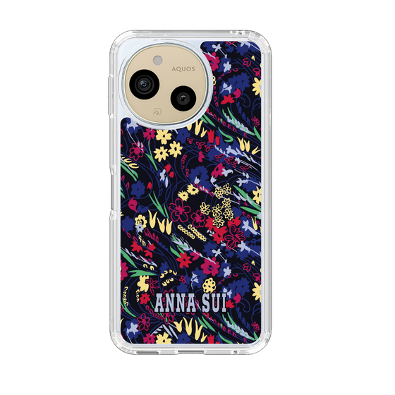 スリムプロテクションケース［ ANNA SUI - スワーリングフワラー ］