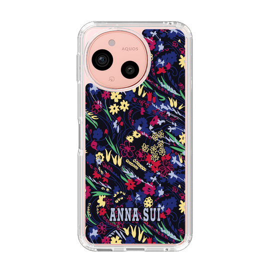 スリムプロテクションケース［ ANNA SUI - スワーリングフワラー ］