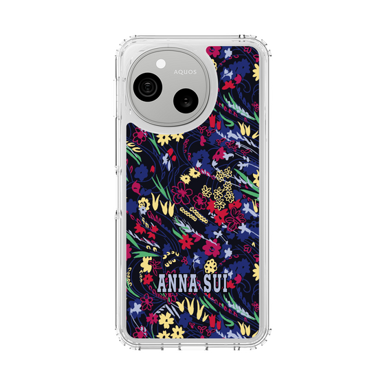 スリムプロテクションケース［ ANNA SUI - スワーリングフワラー ］