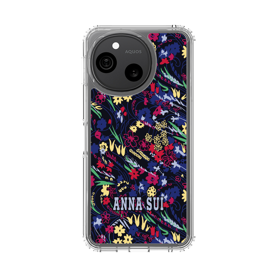 スリムプロテクションケース［ ANNA SUI - スワーリングフワラー ］