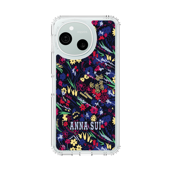 スリムプロテクションケース［ ANNA SUI - スワーリングフワラー ］
