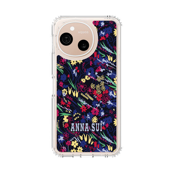 スリムプロテクションケース［ ANNA SUI - スワーリングフワラー ］