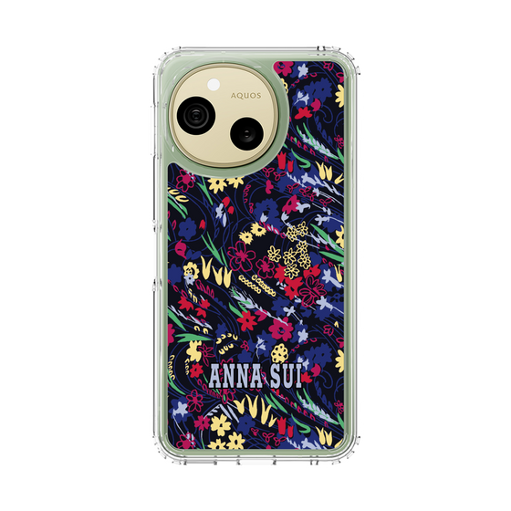 スリムプロテクションケース［ ANNA SUI - スワーリングフワラー ］