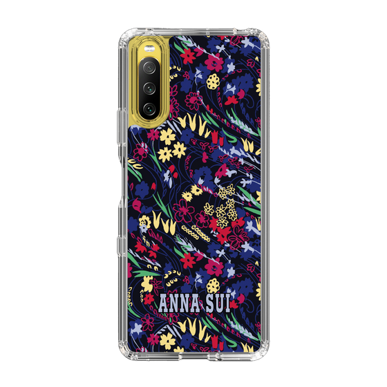 スリムプロテクションケース［ ANNA SUI - スワーリングフワラー ］