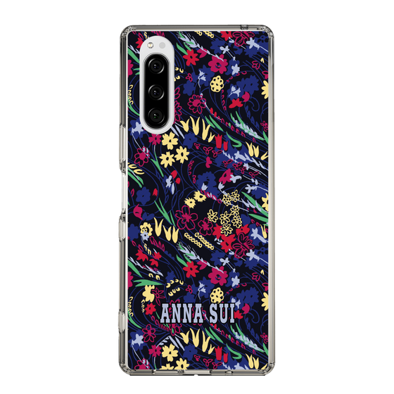 スリムプロテクションケース［ ANNA SUI - スワーリングフワラー ］