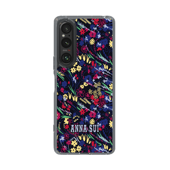 スリムプロテクションケース［ ANNA SUI - スワーリングフワラー ］