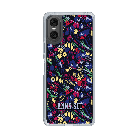 スリムプロテクションケース［ ANNA SUI - スワーリングフワラー ］