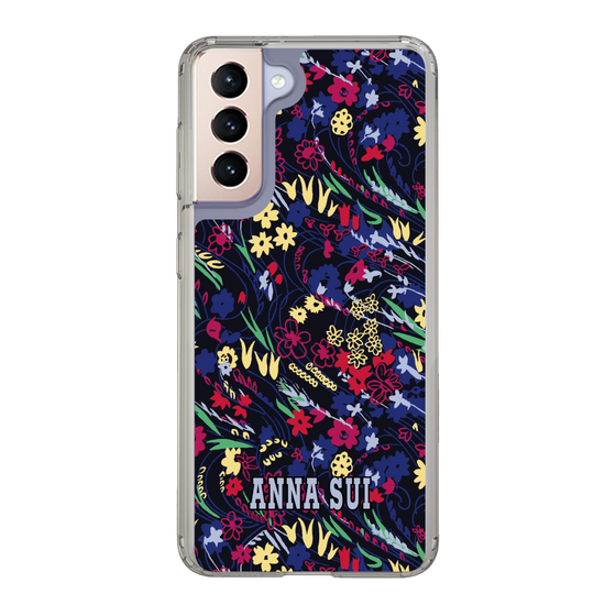 スリムプロテクションケース［ ANNA SUI - スワーリングフワラー ］