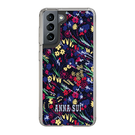 スリムプロテクションケース［ ANNA SUI - スワーリングフワラー ］