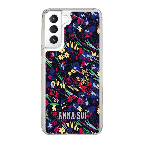 スリムプロテクションケース［ ANNA SUI - スワーリングフワラー ］