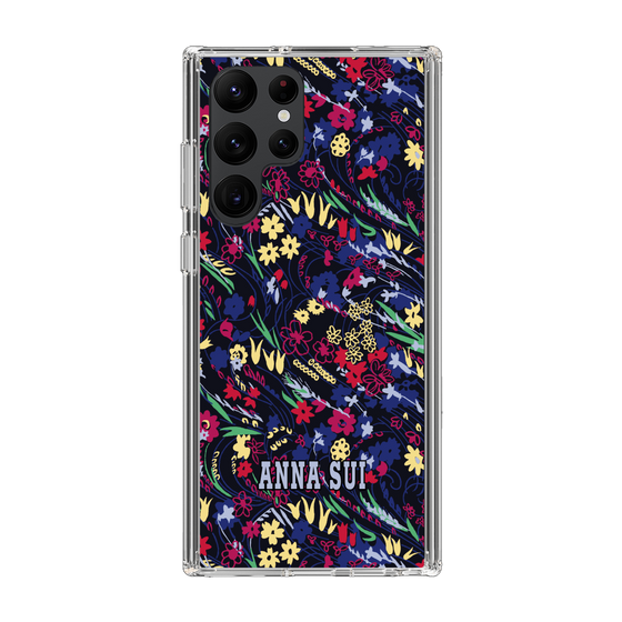 スリムプロテクションケース［ ANNA SUI - スワーリングフワラー ］