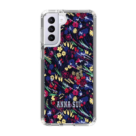 スリムプロテクションケース［ ANNA SUI - スワーリングフワラー ］