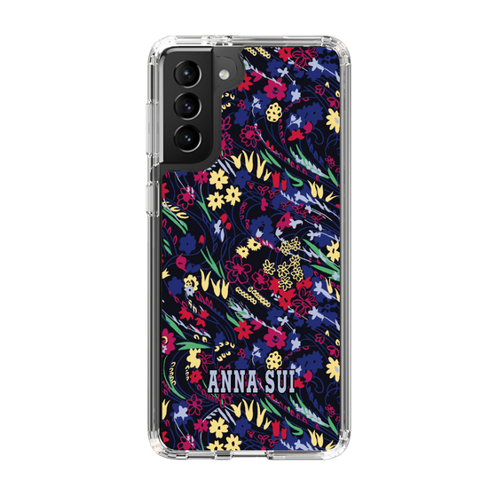 スリムプロテクションケース［ ANNA SUI - スワーリングフワラー ］