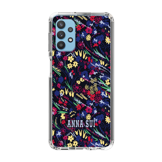 スリムプロテクションケース［ ANNA SUI - スワーリングフワラー ］