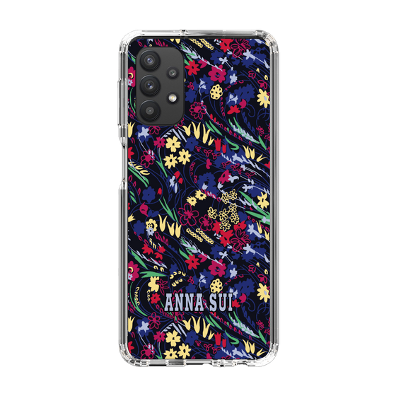 スリムプロテクションケース［ ANNA SUI - スワーリングフワラー ］