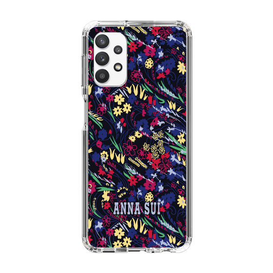 スリムプロテクションケース［ ANNA SUI - スワーリングフワラー ］