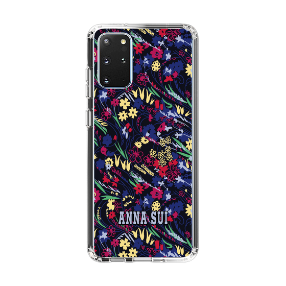 スリムプロテクションケース［ ANNA SUI - スワーリングフワラー ］