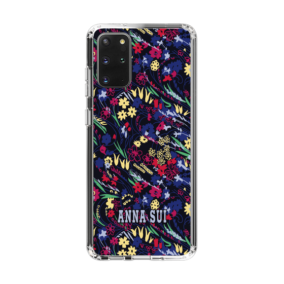 スリムプロテクションケース［ ANNA SUI - スワーリングフワラー ］