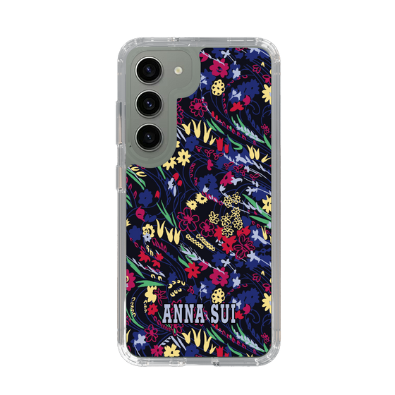 スリムプロテクションケース［ ANNA SUI - スワーリングフワラー ］