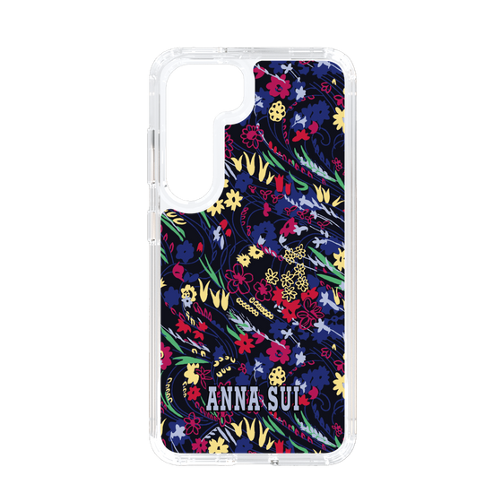 スリムプロテクションケース［ ANNA SUI - スワーリングフワラー ］