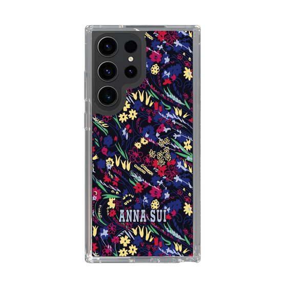 スリムプロテクションケース［ ANNA SUI - スワーリングフワラー ］