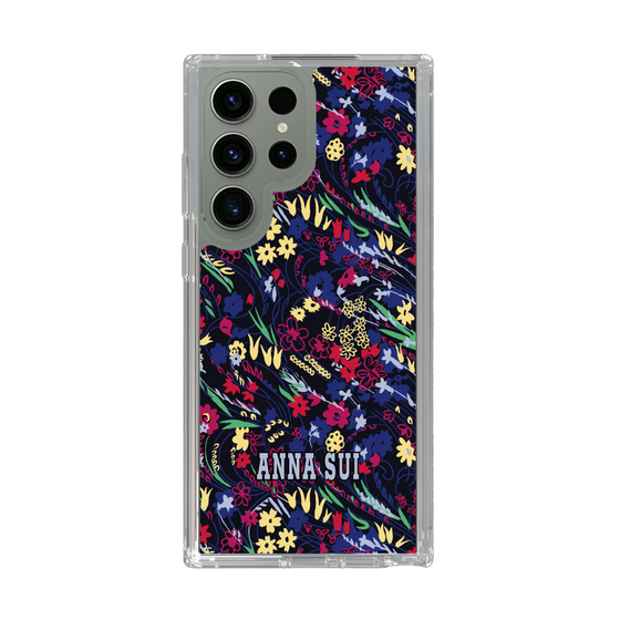 スリムプロテクションケース［ ANNA SUI - スワーリングフワラー ］