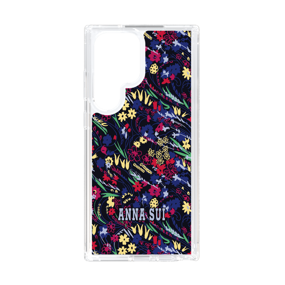 スリムプロテクションケース［ ANNA SUI - スワーリングフワラー ］