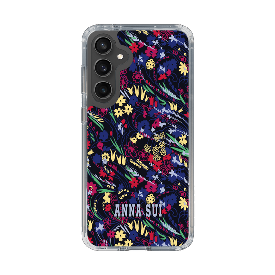 スリムプロテクションケース［ ANNA SUI - スワーリングフワラー ］