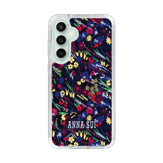 スリムプロテクションケース［ ANNA SUI - スワーリングフワラー ］