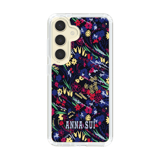 スリムプロテクションケース［ ANNA SUI - スワーリングフワラー ］