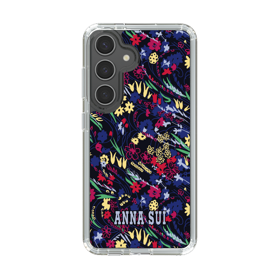 スリムプロテクションケース［ ANNA SUI - スワーリングフワラー ］