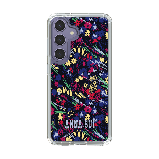 スリムプロテクションケース［ ANNA SUI - スワーリングフワラー ］