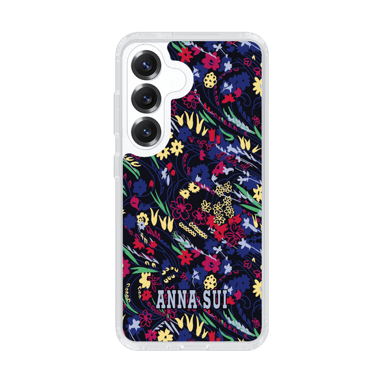 スリムプロテクションケース［ ANNA SUI - スワーリングフワラー ］