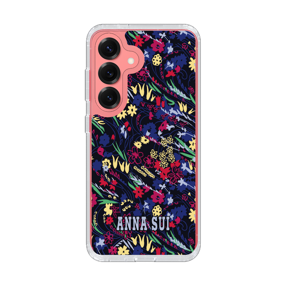 スリムプロテクションケース［ ANNA SUI - スワーリングフワラー ］