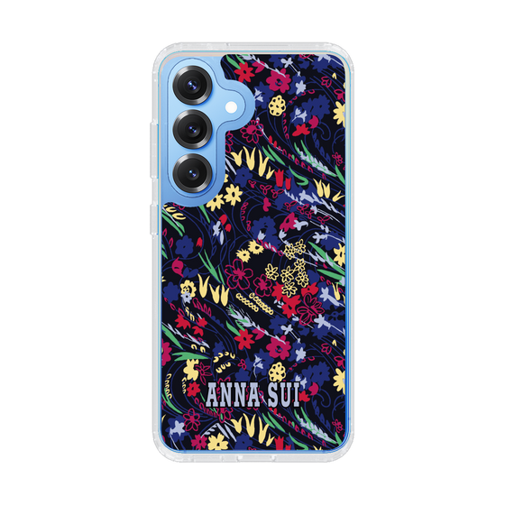 スリムプロテクションケース［ ANNA SUI - スワーリングフワラー ］