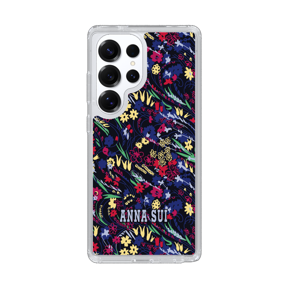 スリムプロテクションケース［ ANNA SUI - スワーリングフワラー ］