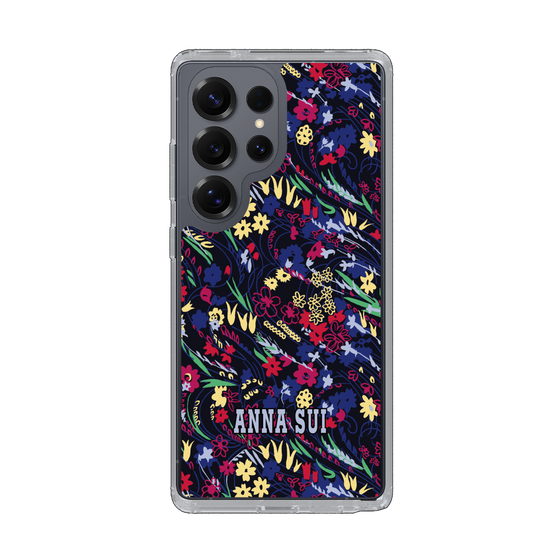 スリムプロテクションケース［ ANNA SUI - スワーリングフワラー ］