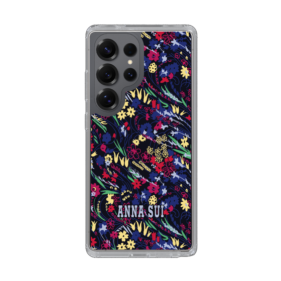 スリムプロテクションケース［ ANNA SUI - スワーリングフワラー ］