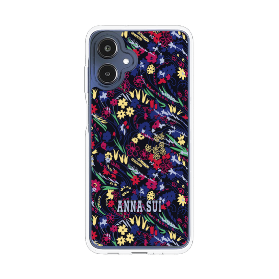 スリムプロテクションケース［ ANNA SUI - スワーリングフワラー ］
