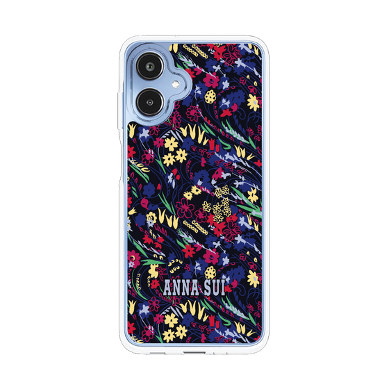 スリムプロテクションケース［ ANNA SUI - スワーリングフワラー ］