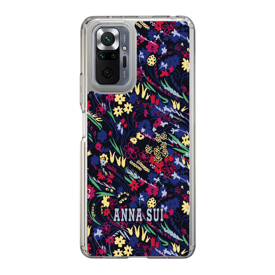 スリムプロテクションケース［ ANNA SUI - スワーリングフワラー ］