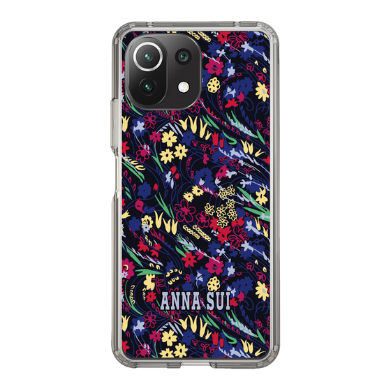 スリムプロテクションケース［ ANNA SUI - スワーリングフワラー ］