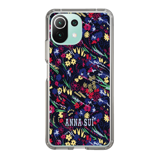 スリムプロテクションケース［ ANNA SUI - スワーリングフワラー ］