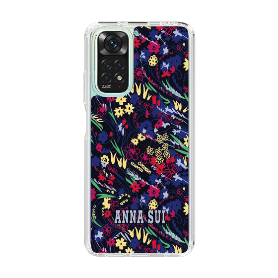 スリムプロテクションケース［ ANNA SUI - スワーリングフワラー ］